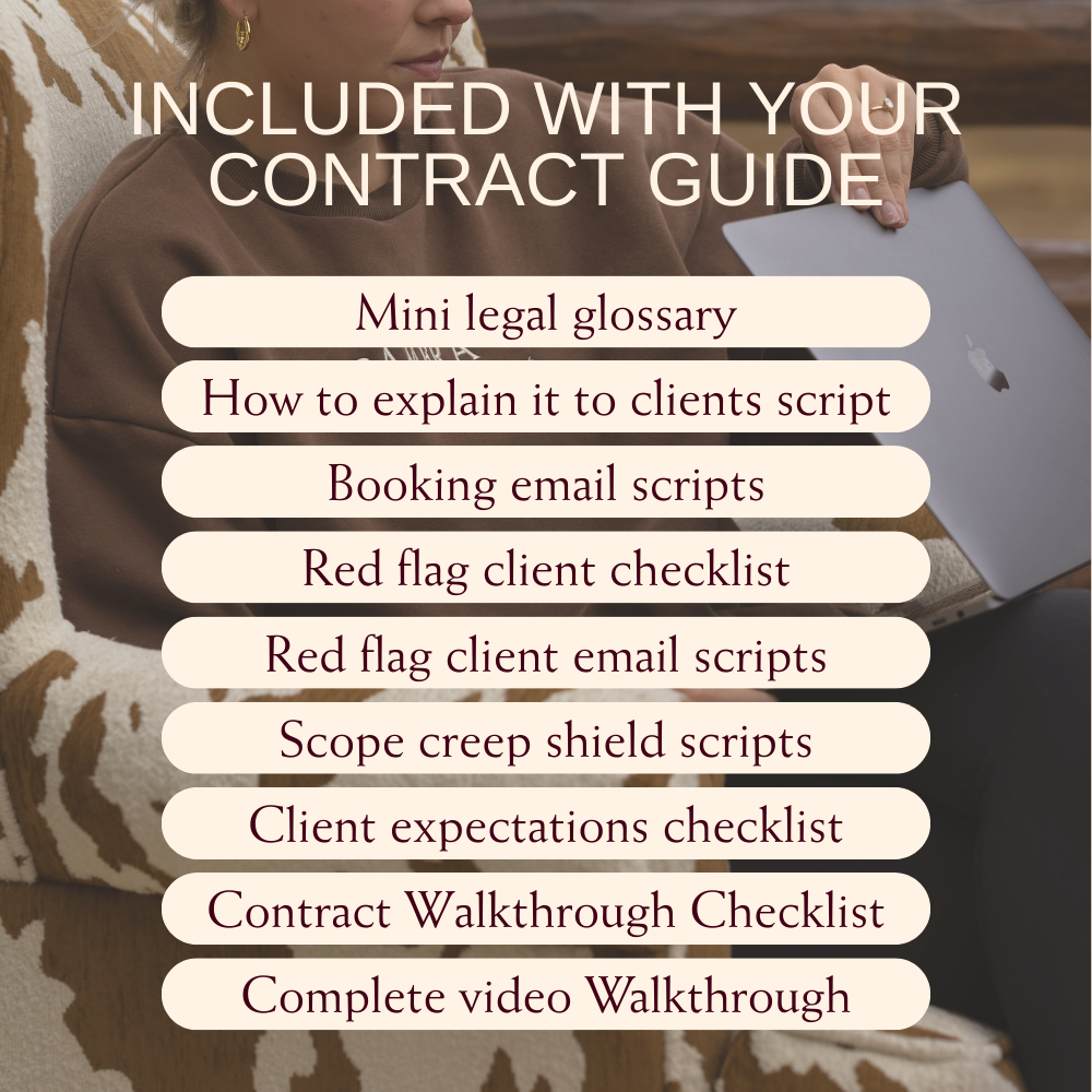 Wedding Contract Guide