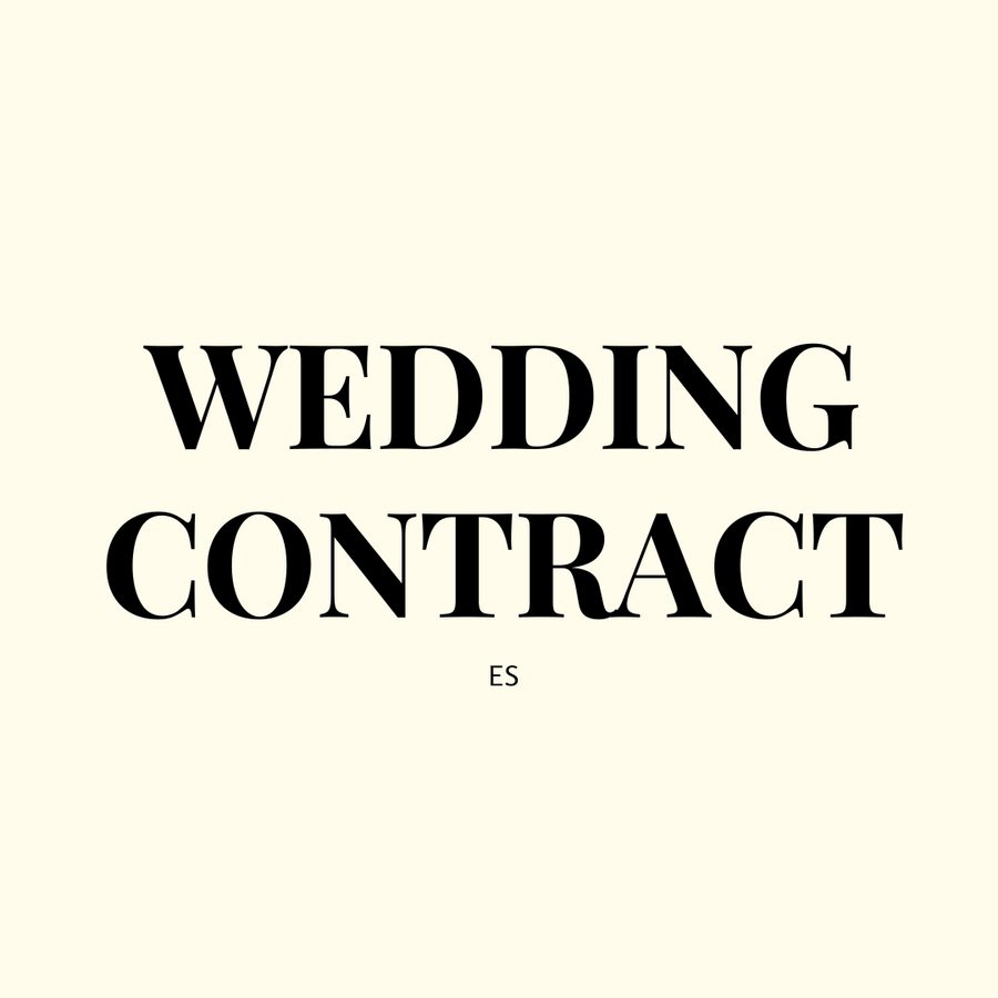 Wedding Contract Guide