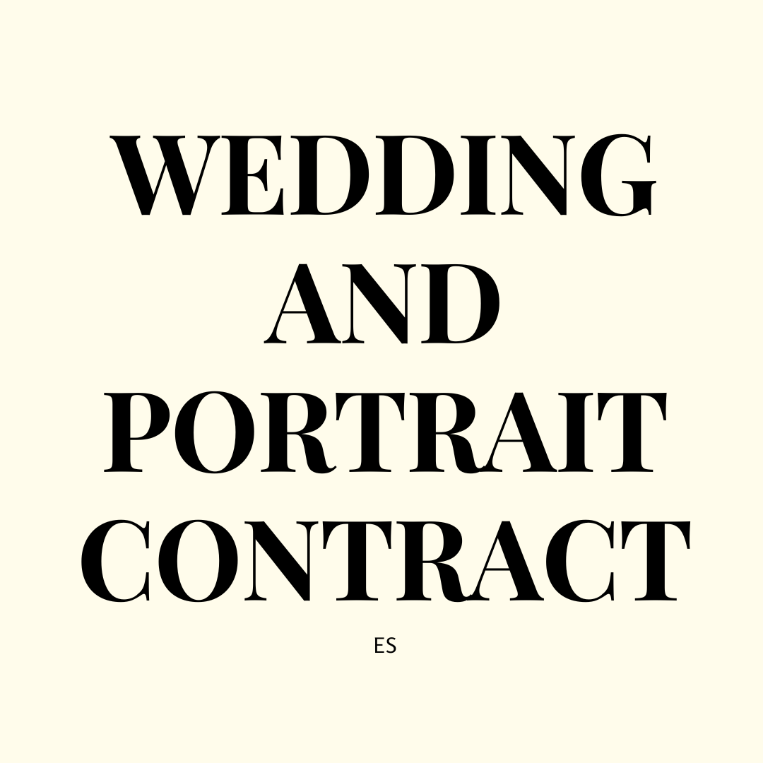 Portrait Contract Guide