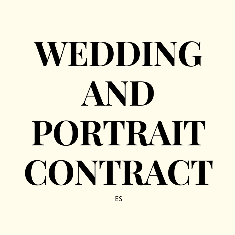 Bundle (Wedding + Portrait)