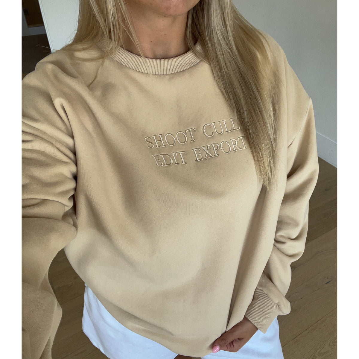 Shoot Cull Edit Export Crewneck