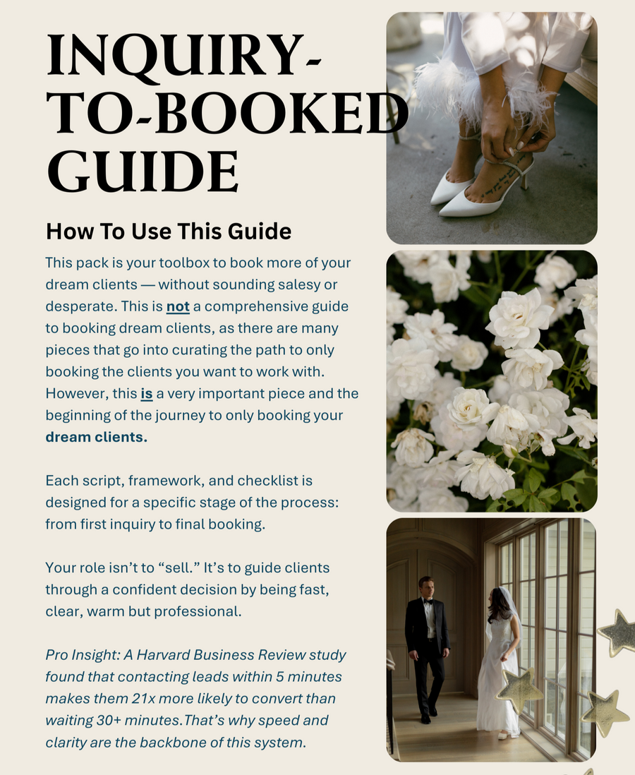 Inquiry-To-Booked Guide