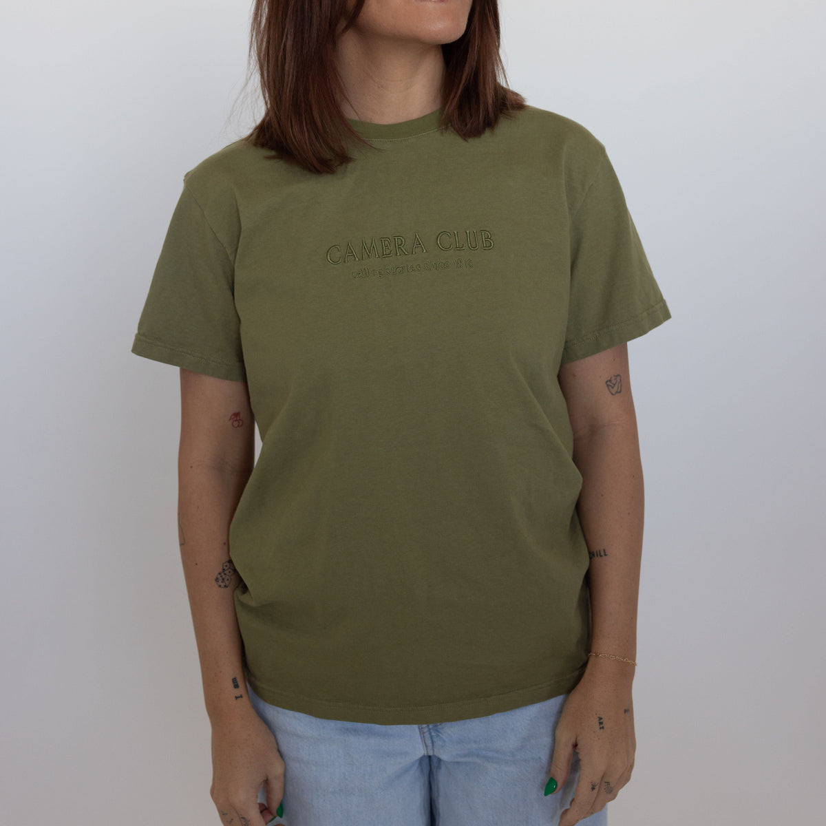 Camera Club Tee
