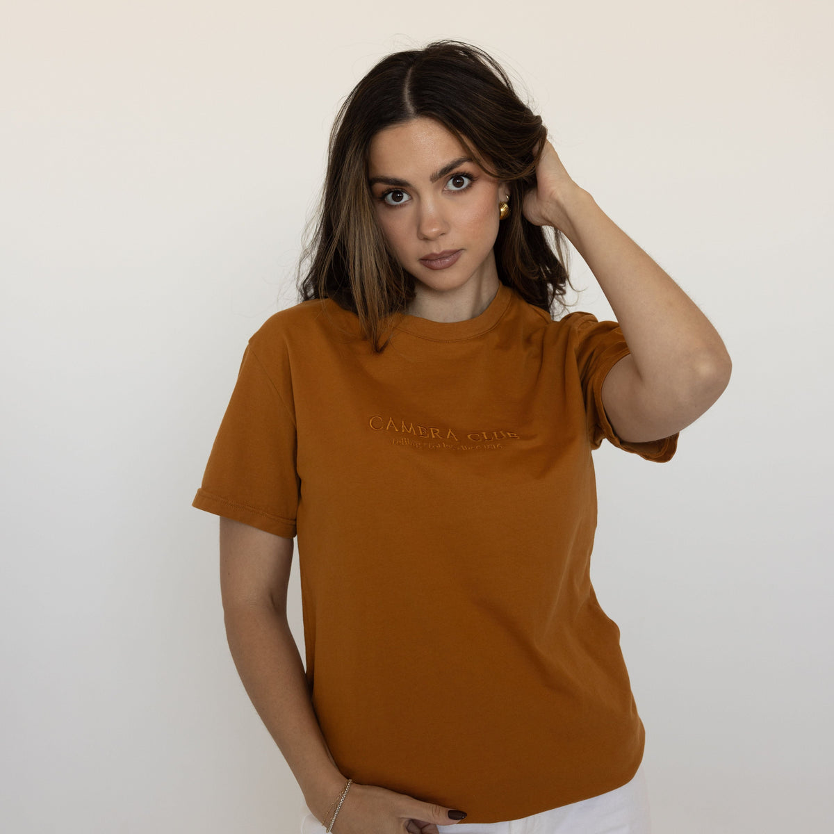 Camera Club Tee