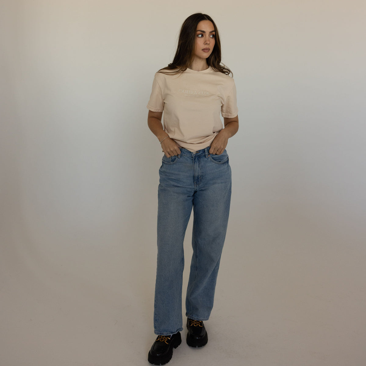 Camera Club Tee