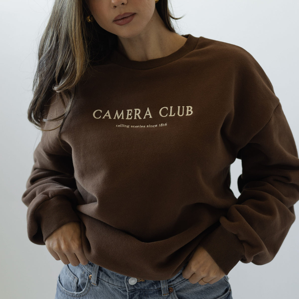 Camera Club Crewneck