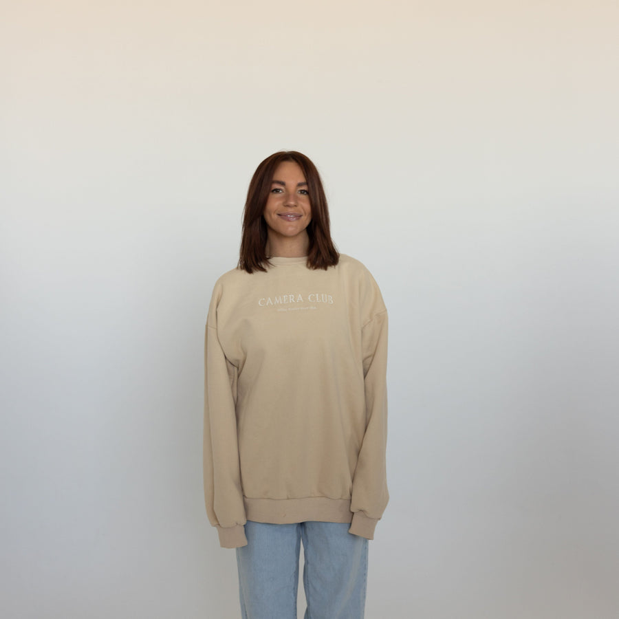 Camera Club Crewneck