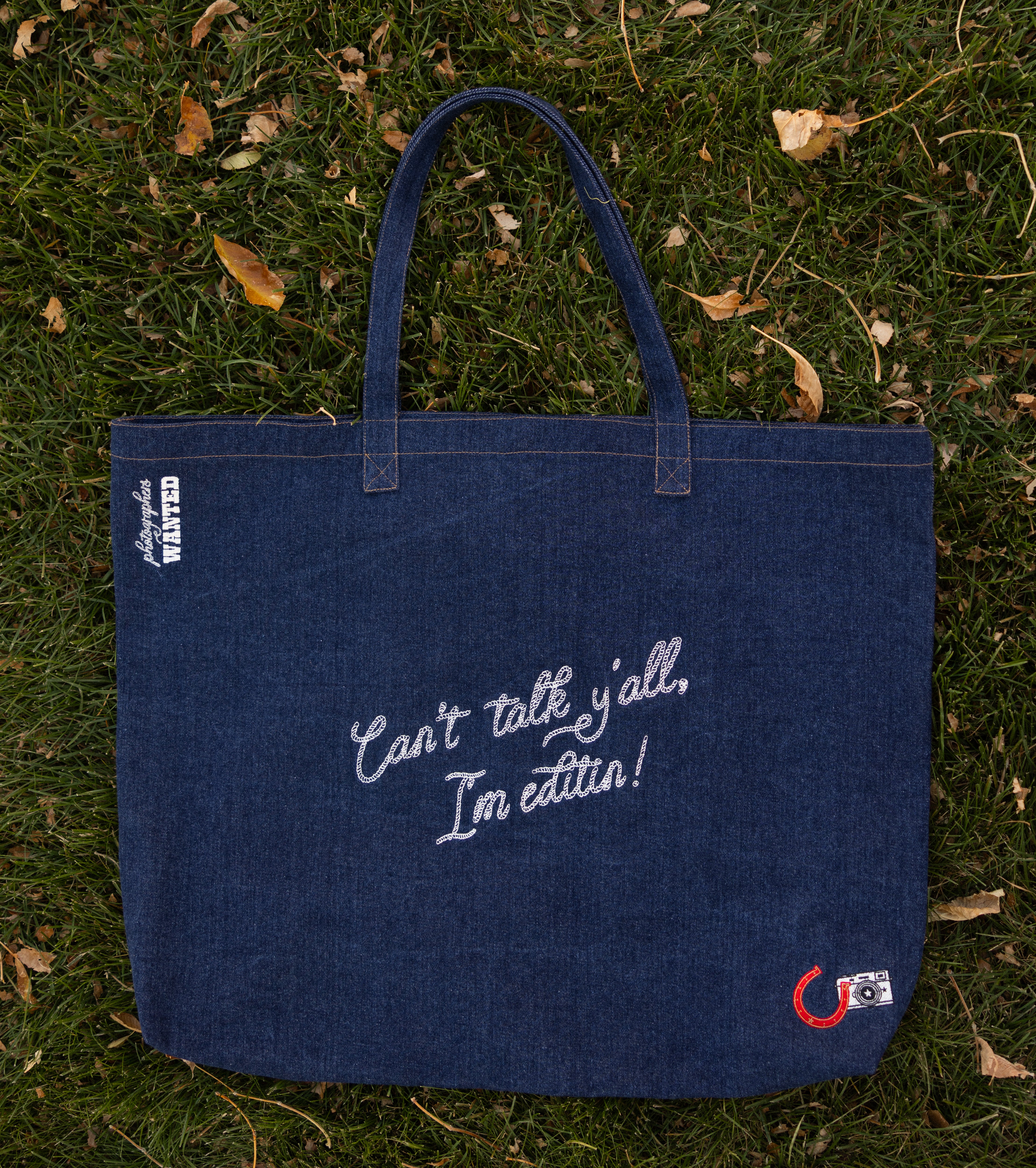 DENIM TOTE PRE ORDER