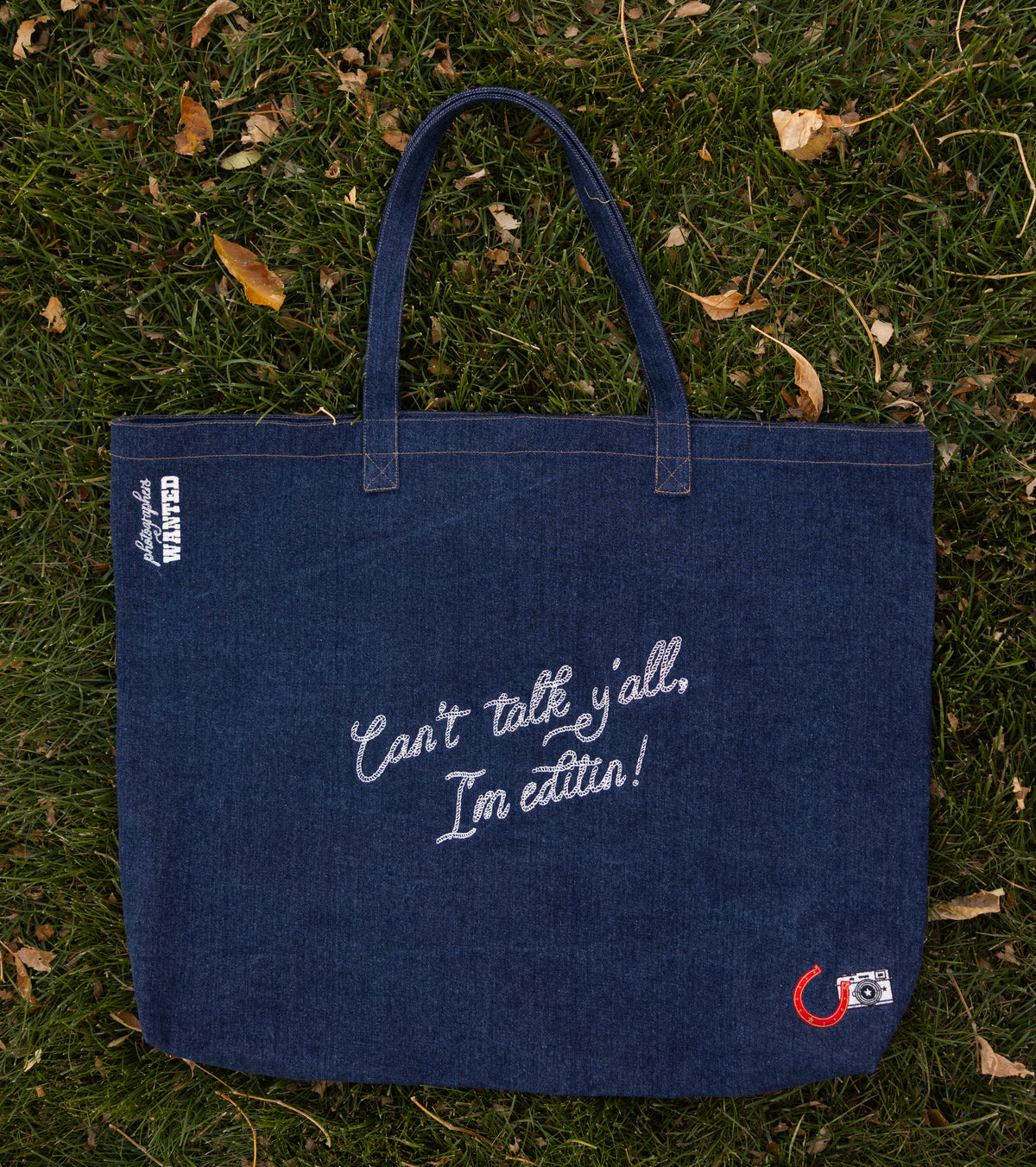 DENIM TOTE