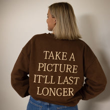 Load image into Gallery viewer, [NEW] Take A Picture Crewneck
