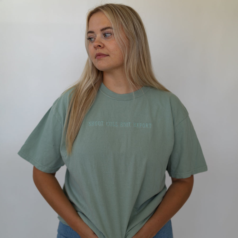 Shoot Cull Edit Export Tee