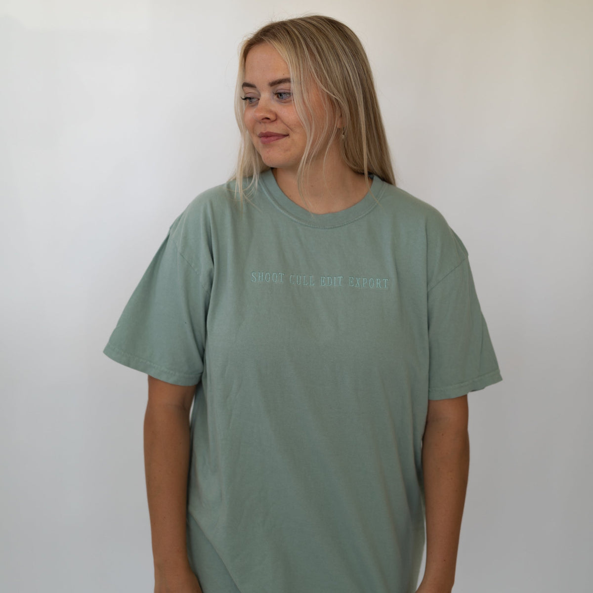 Shoot Cull Edit Export Tee