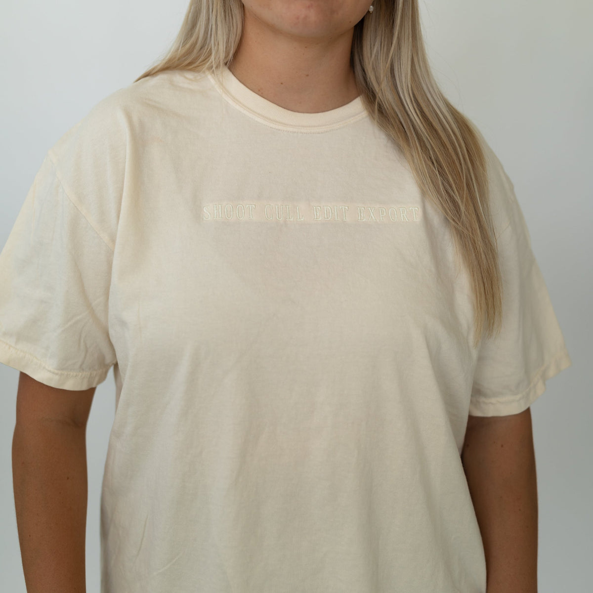 Shoot Cull Edit Export Tee