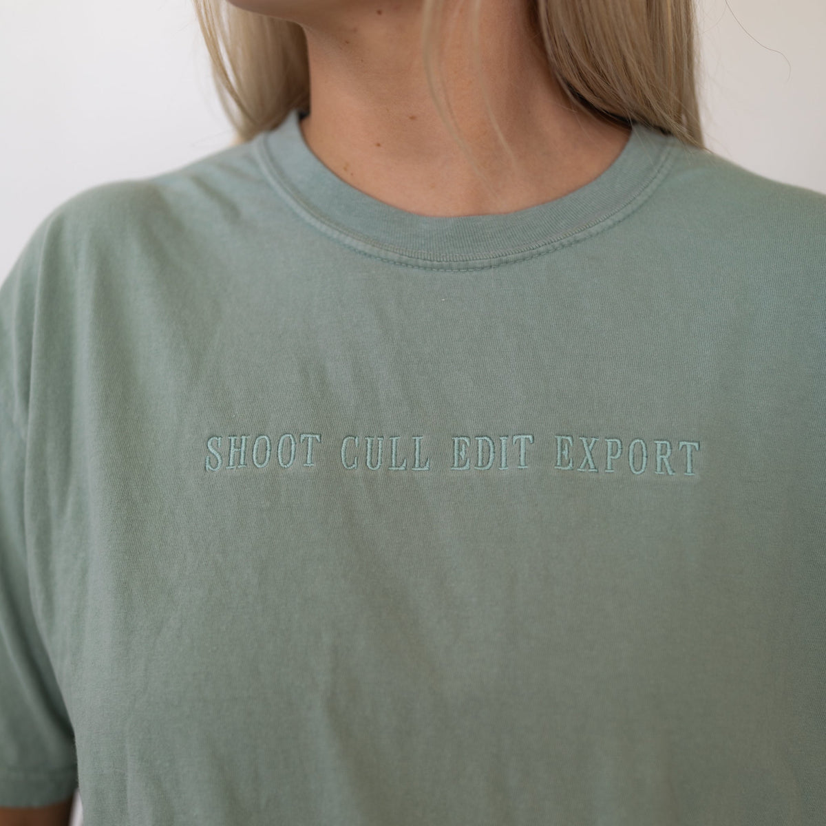 Shoot Cull Edit Export Tee