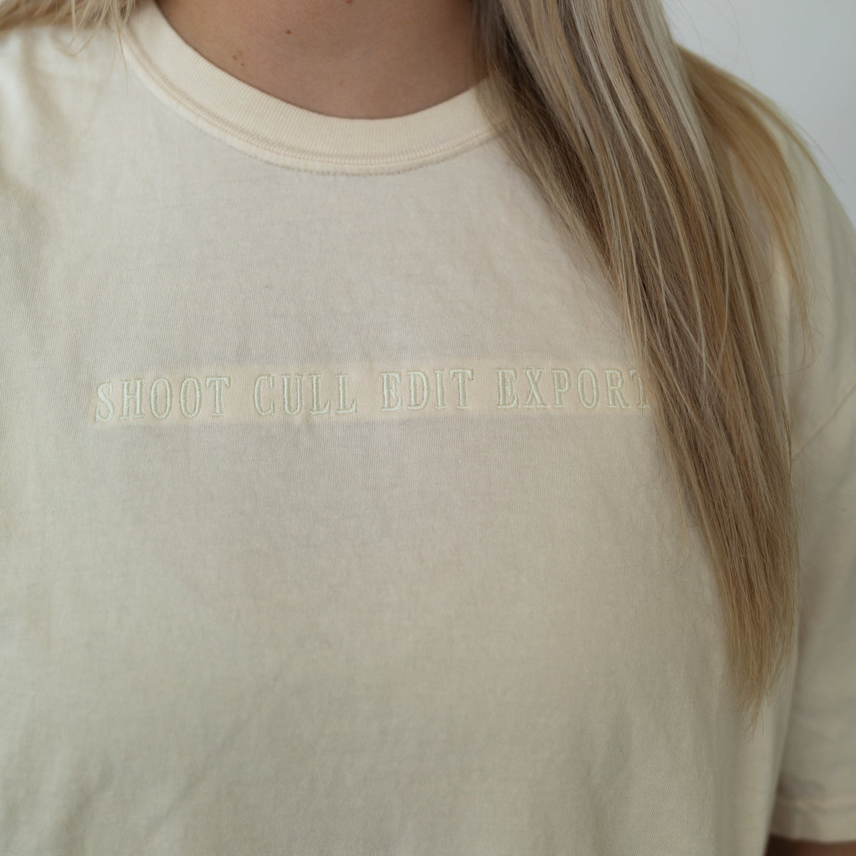 Shoot Cull Edit Export Tee