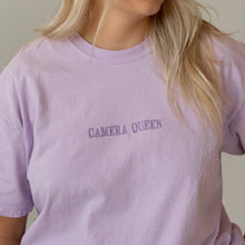 Load image into Gallery viewer, Camera Queen Tee

